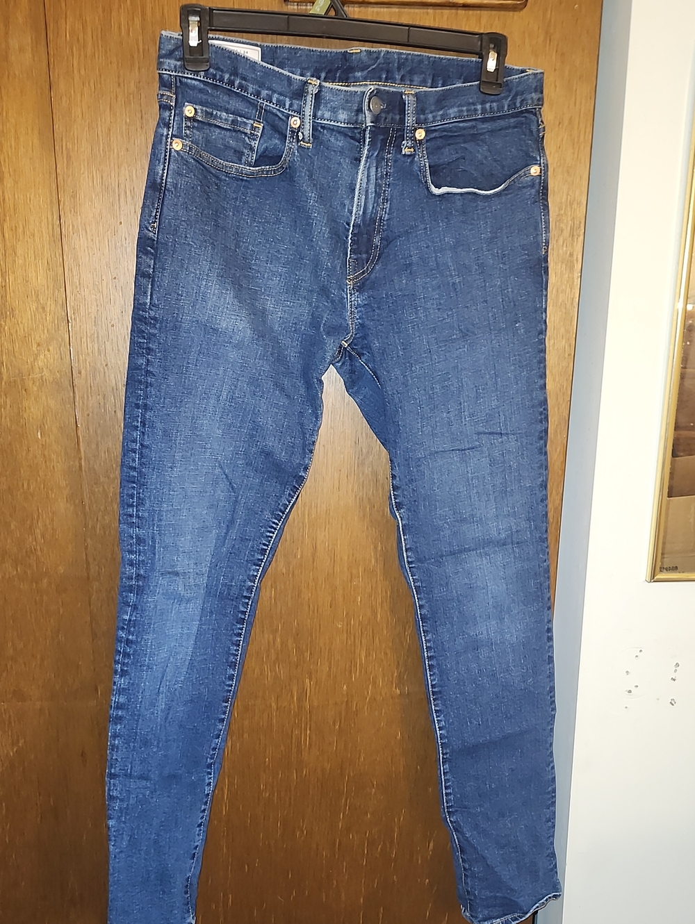 GAP Slim Dark Blue Denim Jeans 32 X 34